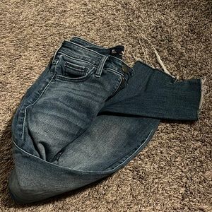 Hollister jeans -barley worn